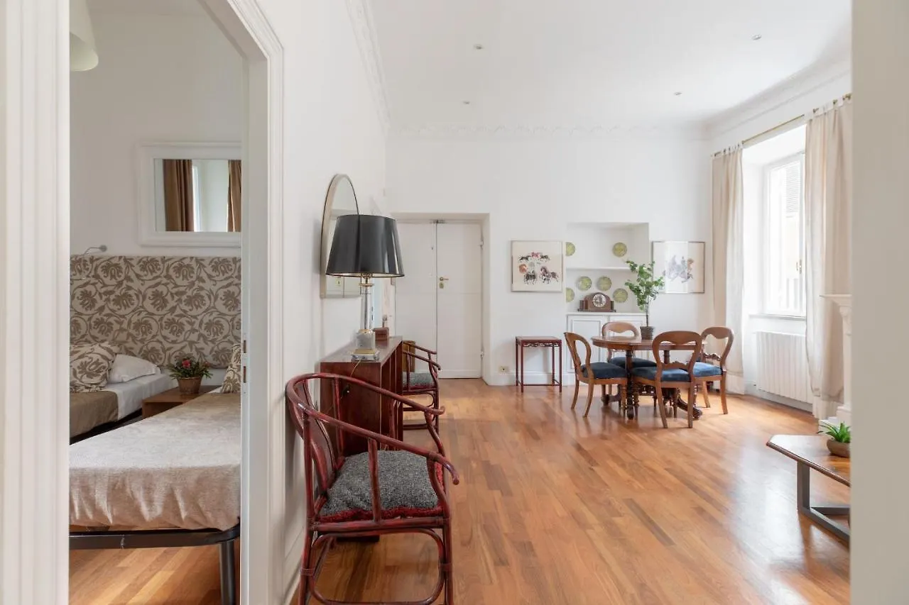 Iflat Elegant Apartment In 18Th Century Palace Rome Italy