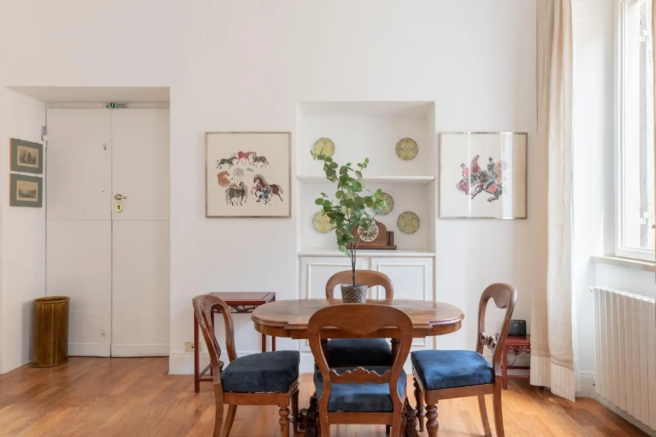 Iflat Elegant Apartment In 18Th Century Palace Rome