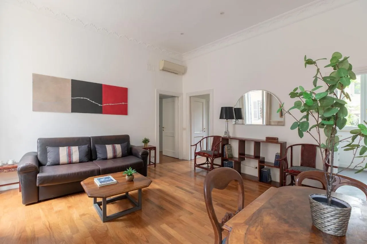 Iflat Elegant Apartment In 18Th Century Palace Rome