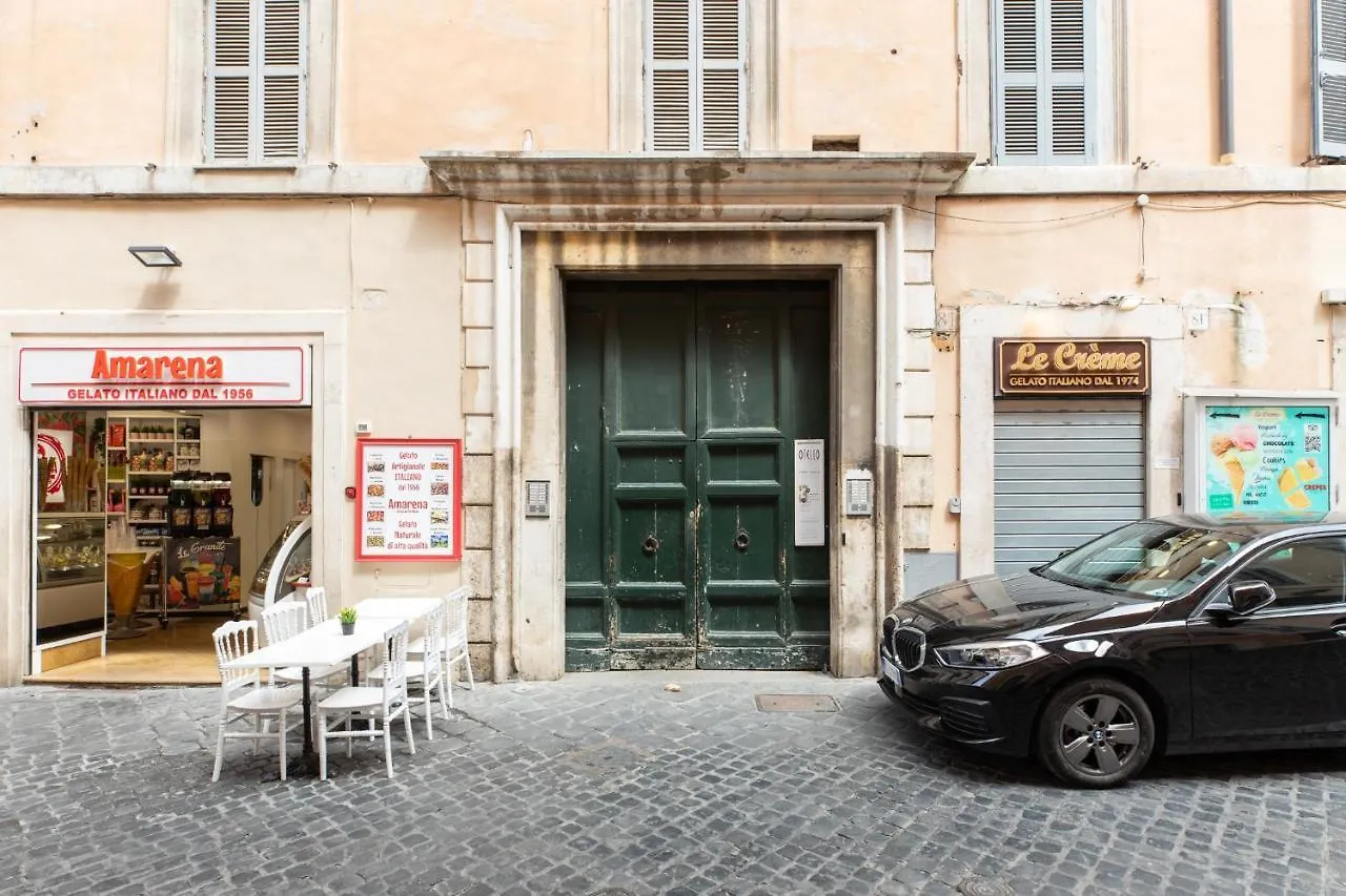 Iflat Elegant Apartment In 18Th Century Palace Rome